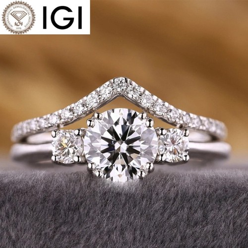 Anello tondo oro 14k con
