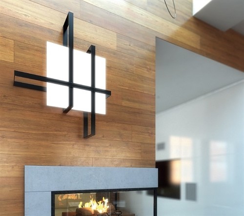Plafoniera applique top light - top,