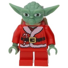 Lego santa yoda - yoda,