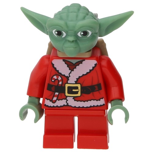 Lego santa yoda - yoda,