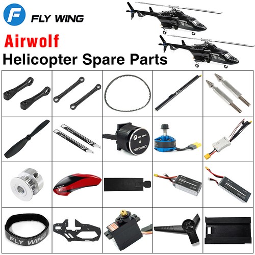 Fly wing airwolf elicottero - fly,