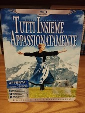 Tutti insieme appassionatamente , edizione bd+dvd Tre dischi. slipcase. Raro