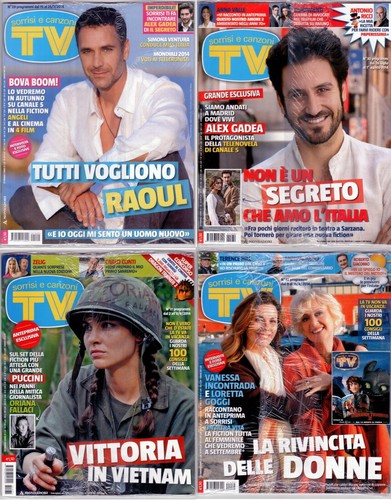Sorrisi canzoni lotto - tv, e