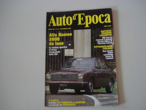 Auto epoca 1996 - d'epoca, alfa