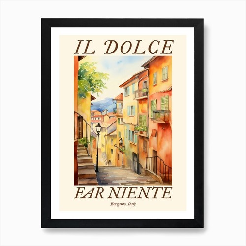 Dolce far niente bergamo - il,