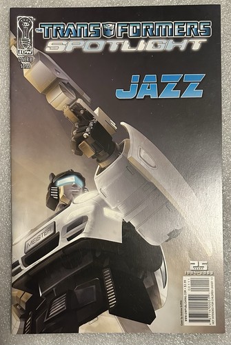 Transformers spotlight jazz - jazz, #1