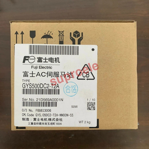 Fuji gys500dc2 t2a servomotore - fuji, gys500dc2-t2a