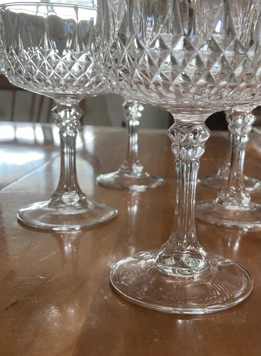 Bicchieri vintage cristal - vintage,