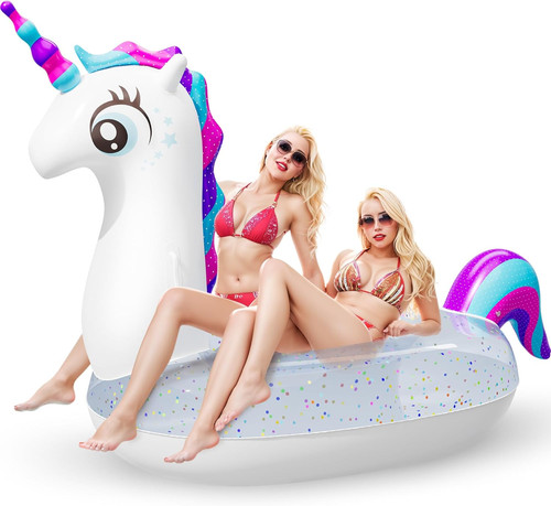 Unicorno materassino mare - unicorno,