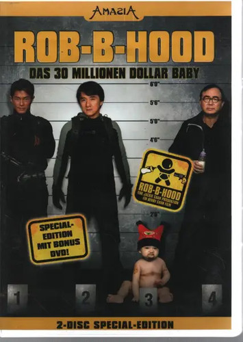Double dvd jackie - dvd, chan