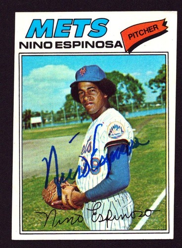 1977 topps 376 - topps, espinosa