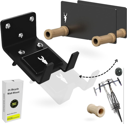 Supporto bici parete - supporto,