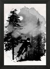 Poster arte parete con cornice