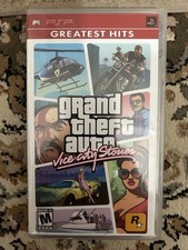 Grand Theft Auto: Vice City Stories (PSP 2006) completo di manuale e poster