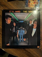 The Who It's Hard Vintage