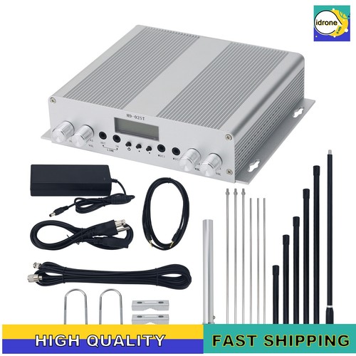 Trasmettitore 25w stereo - trasmettitore, fm