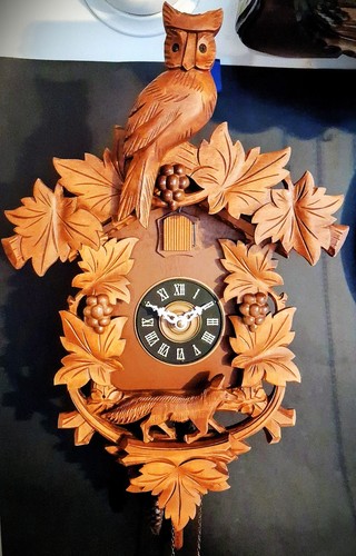 Orologio cucù ccmc fox - cucù,