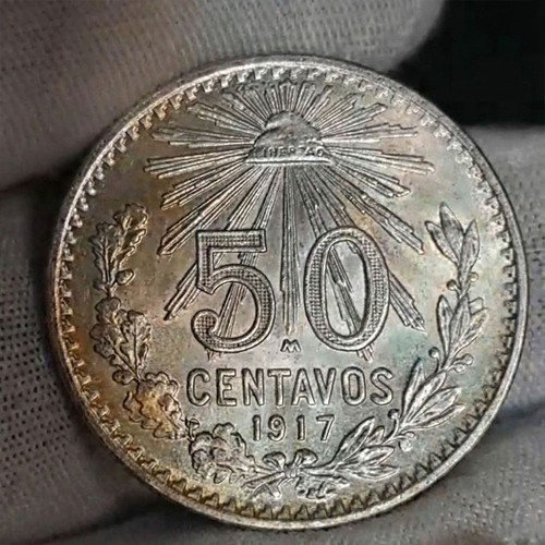 Centavos 1917 anno raro - anno,