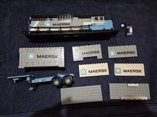 LEGO Treno Maersk 10219 Set