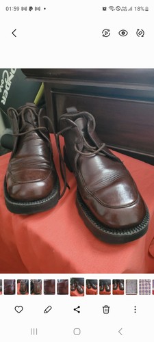 Stivaletti chukka vintage