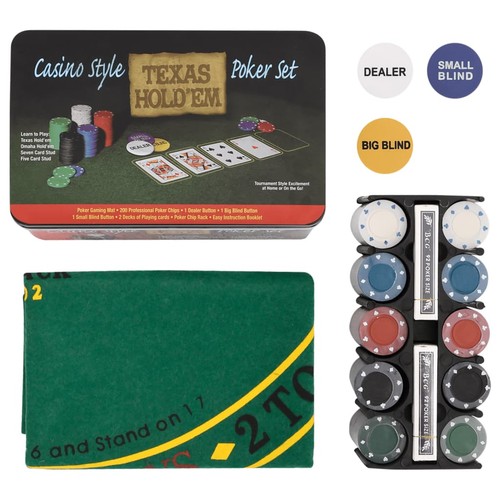 Set fiches poker 200 - set, da