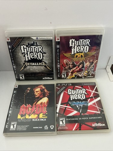 Lotto guitar hero - hero, band