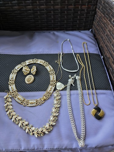 Lotto bigiotteria vintage