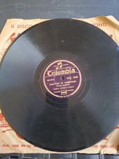 78 Giri Crivel/Coro Ex Combattenti - Ritorna Il Legionario/Etiopia Columbia