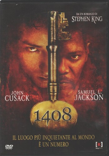 1408 dvd in - (stephen,