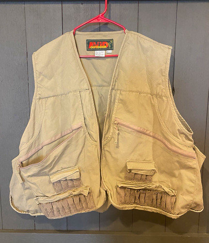 Gilet caccia tiro vintage - gilet,