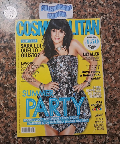 Cosmopolitan italia agosto - cosmopolitan,