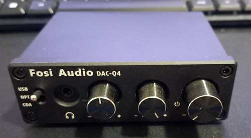 Fosi audio dac - audio,