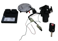 Kit serrature chiave ducati - kit,