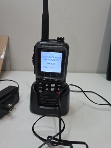 Standard horizon hx890 radio - standard,