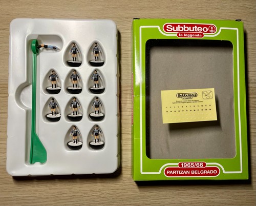 Subbuteo leggenda team - subbuteo, la