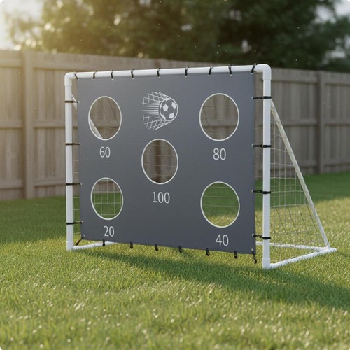 Telo bersaglio porta - telo, calcio