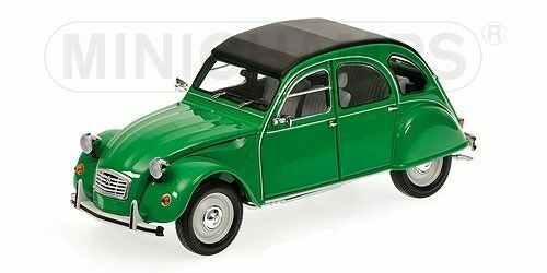 Citroen 2cv 1976 minichamps - 1976,