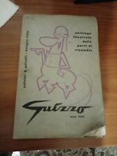 Catalogo illustrato Moto "GUIZZO" Palmieri & Gulinelli Bologna 1962