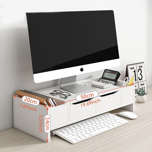 Supporto per monitor alzata