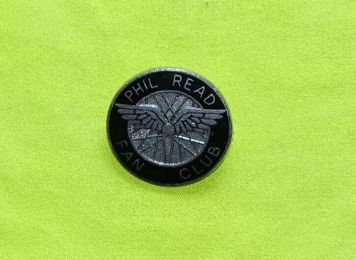 Phil read fan club - read, silver