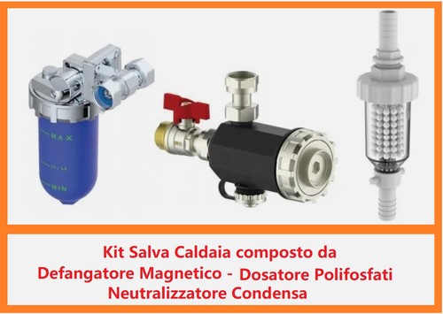 Kit salva caldaia con - caldaia,