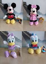 Peluche Disney 20 cm Topolino Minnie Paperino Paperina Mickey Mouse Donald Duck