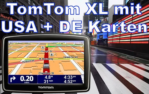 Navigatore gps tomtom con - tomtom,