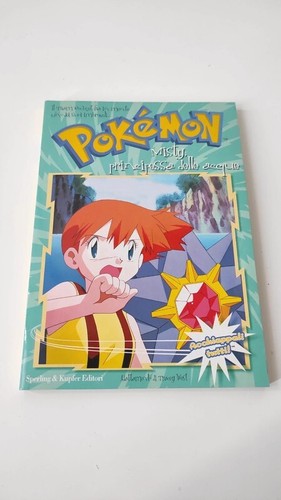 Libro pokemon misty la - 7,