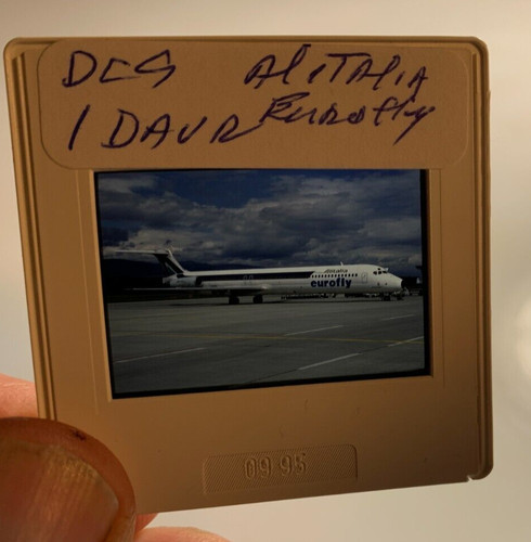 Dc9 italia alitalia euro fly - euro,