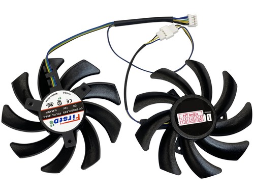 Scheda video ventola radiatore