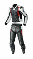Bmw uomo moto pelle tuta - tuta,