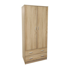 Armadio 2 Ante +2 Cassetti