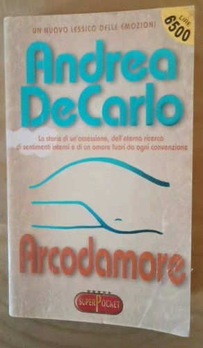 Book libro arcodamore - book,