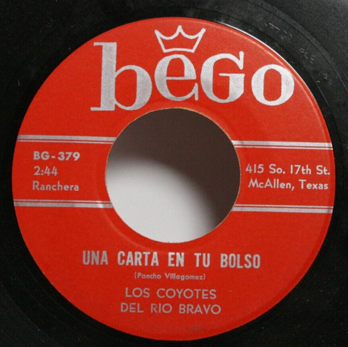 Los coyotes del rio bravo - los, 45
